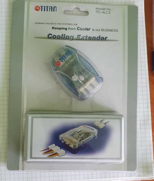 Удължител за компютърно охлаждане Titan cooli-ng extender TTC ALC3