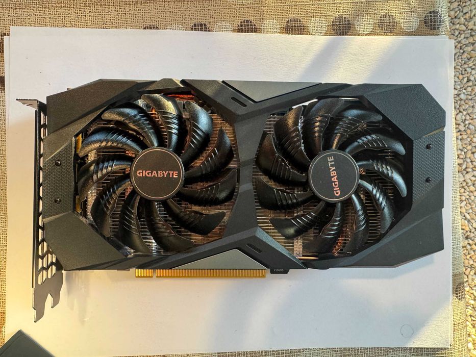 Placa video Gigabyte GeForce GTX 1660 G1 Gaming GDDR5 6GB 192-bit