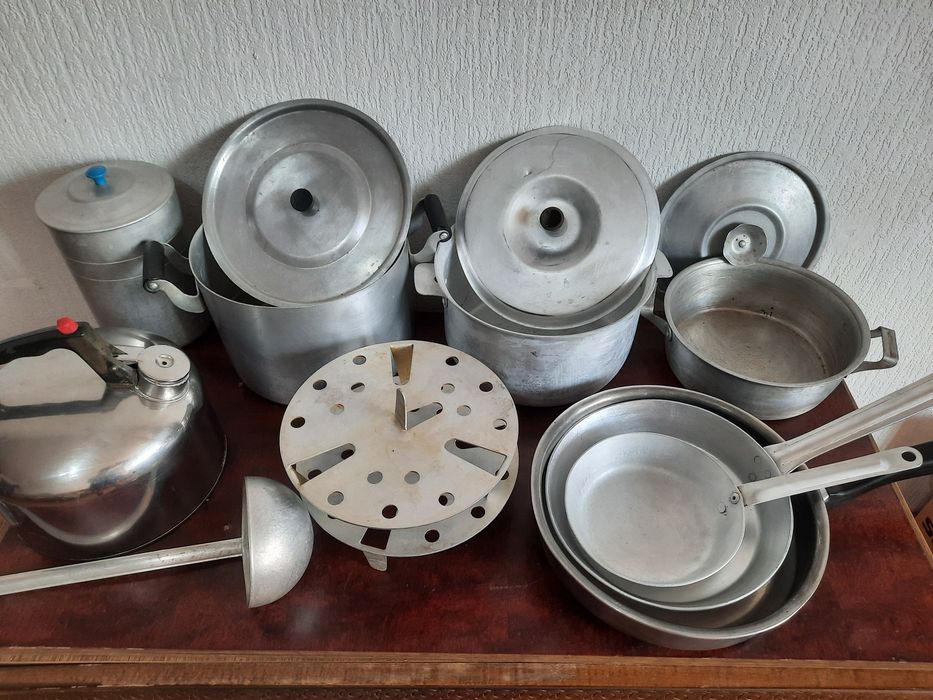 Сковородки советские