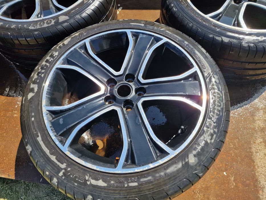 Set jante Land Rover Range Rover Sport Good Year 275 40 20 roti 2021