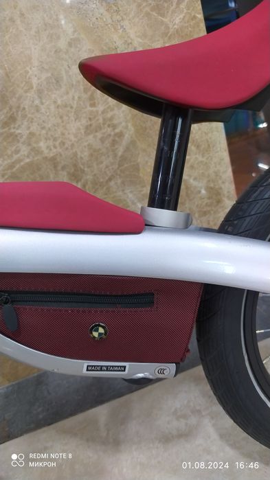 Оригинальный  BMW беговел / велосипед