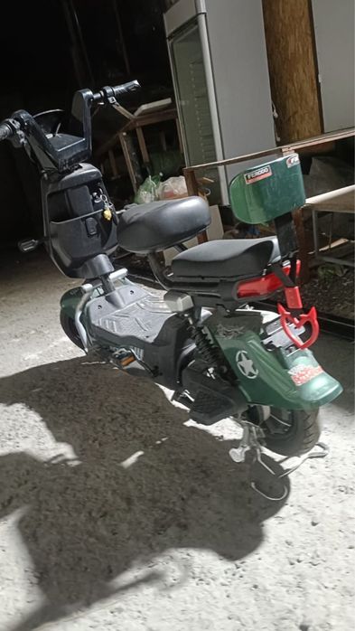 Электроскутер