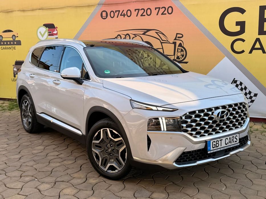 Hyundai Santa Fe Plug-in hybrid / Posibilitate Finantare / Full Led / 4x4 /