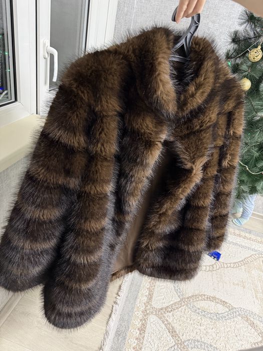 Эко-шуба премиум качество