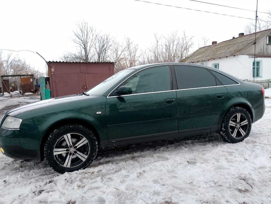 Автомобиль ауди а6 с5