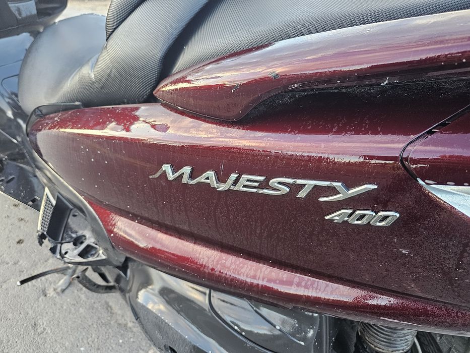 Yamaha majesty 400
