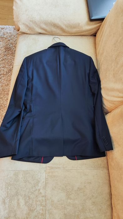 Мъжки класически черен костюм