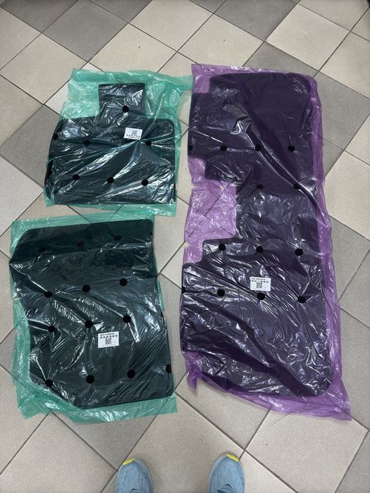 Коврики ворсовые на Li L7 рестайлинг 2024