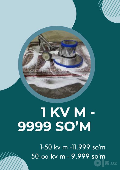 Gilam yuvish 1kv m 9.999 so’m || Стирка ковров|| Samarqand