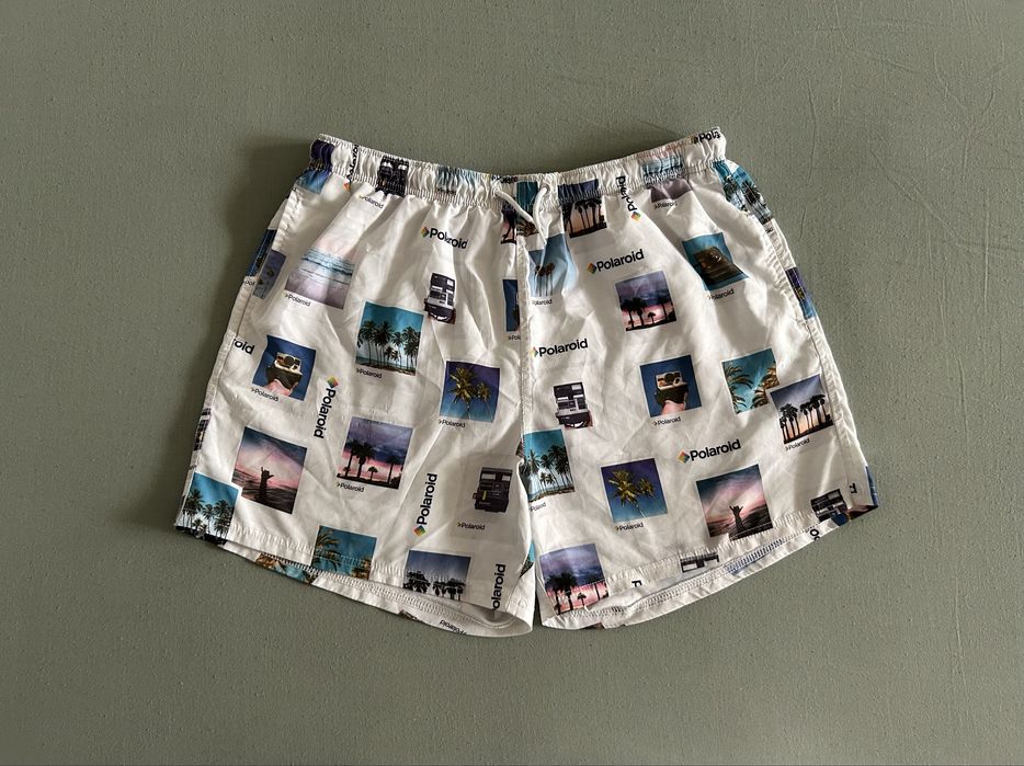Мъжки Шорти/Бански - Polaroid, Infinity Man