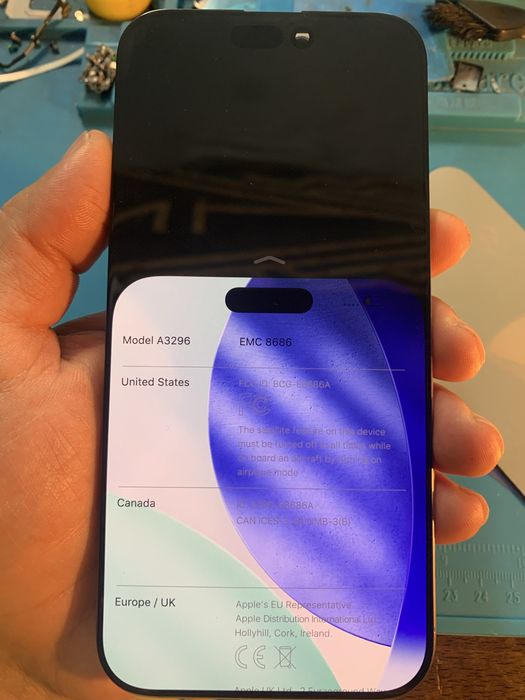 Оригинален дисплей за iPhone 16 Pro Max с гаранция и безплатен монтаж