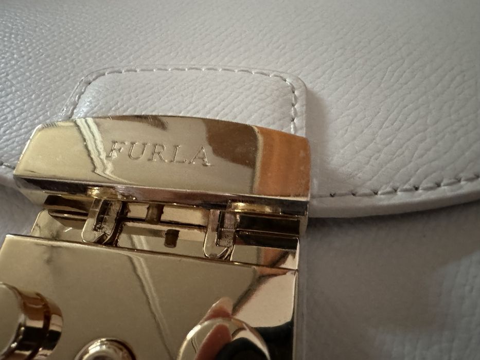 Furla mini white