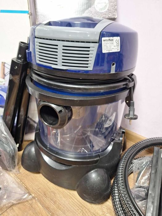 Прахосмукачка Welmax security clean