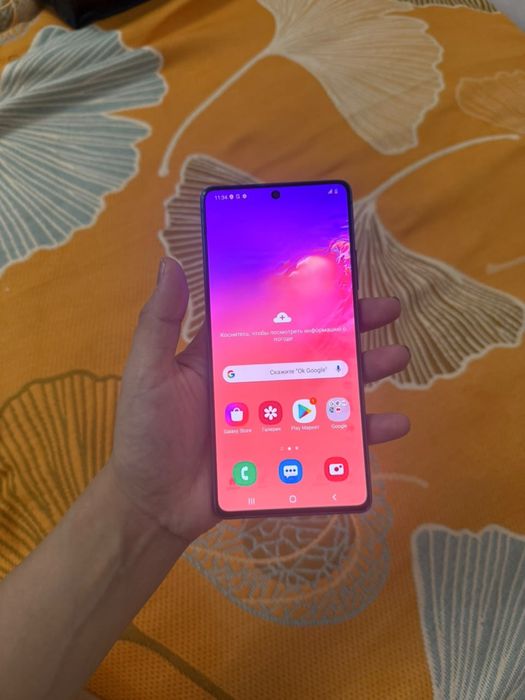 Samsung s10 lite 128гб