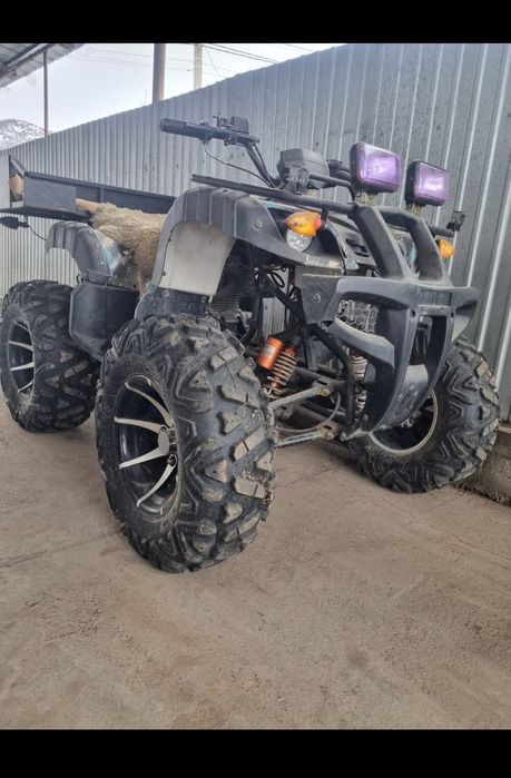 Квадроцикл в хорошем состоянии