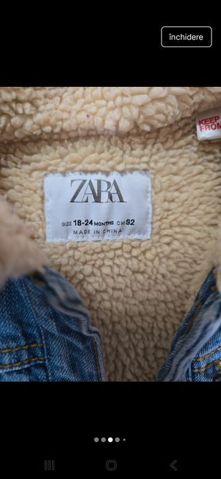 Lot gecuțe Zara/H&M/Next 18-24 luni