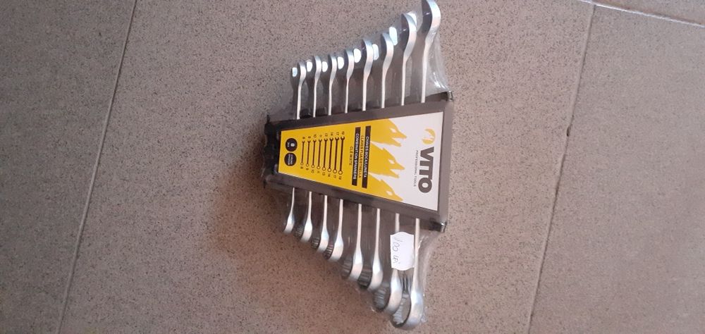 Seturi chei și chei tubulare VITO