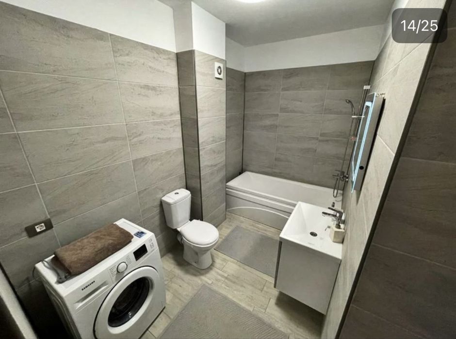 Apartament 2 camere Alezzi Beach Resort