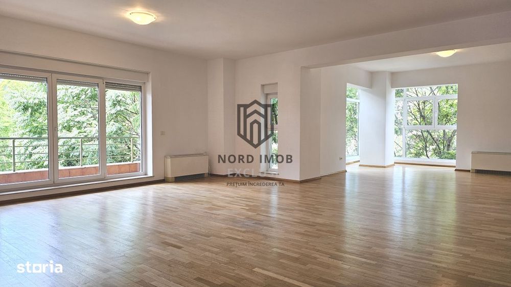 Spatiu Birouri 3 (4) Camere | Imobil Cu Receptie | Herastrau - Sos. No