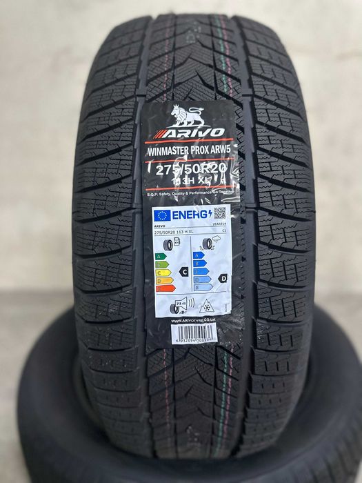 Нови зимни гуми ARIVO WINMASTER PROX ARW5 275/50R20 113H XL БОРД 2755020