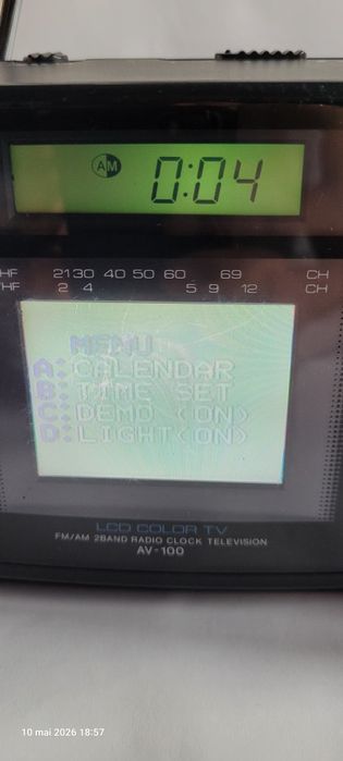 Radio /TV Casio pentru colecționari