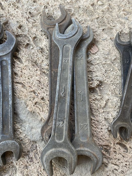 Ключи рожковые кіллтер