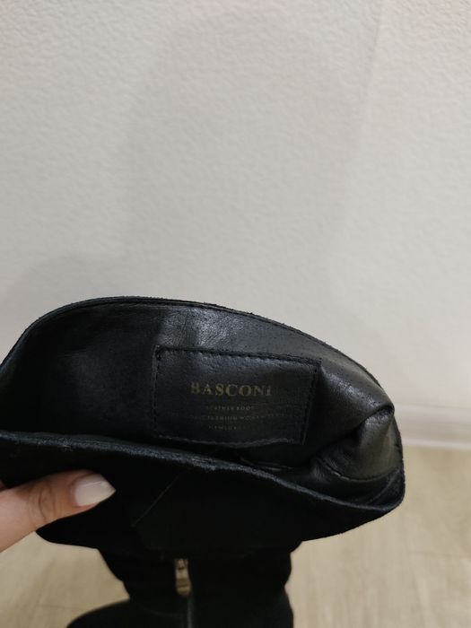 Зимние сапоги Баскони 35 размер