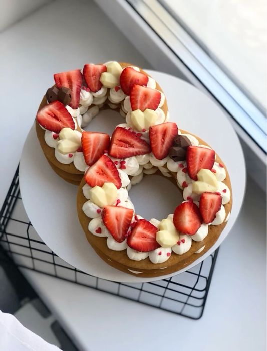 Десерты к 8 марта