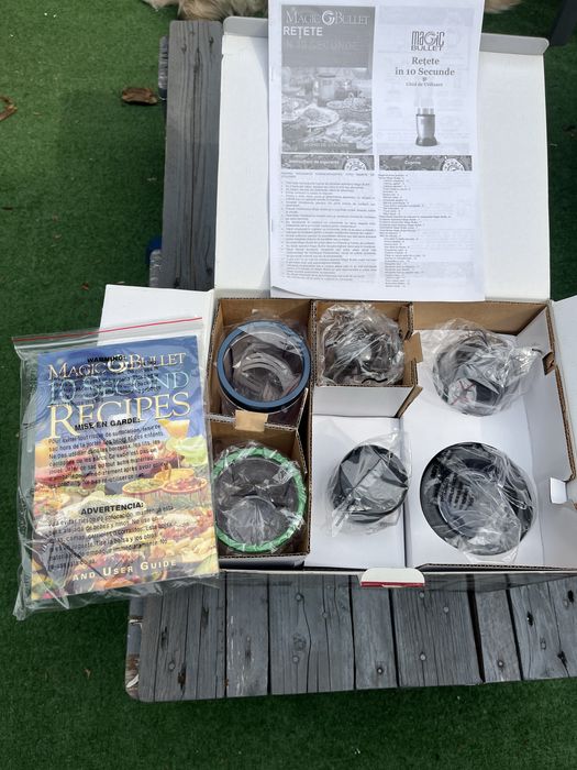 Aparat bucatarie Magic bullet - 17 piese+2 bonus