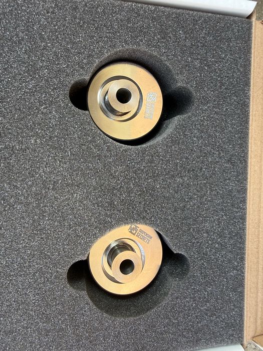 Bucse solide offset pentru BMW M2 M3 M4 G80 G82 G87 de la Suspension Secrets UK