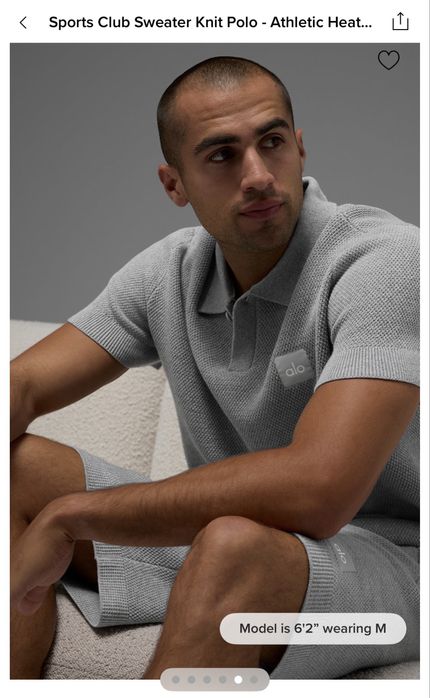 Alo Yoga мъжки комплект нов