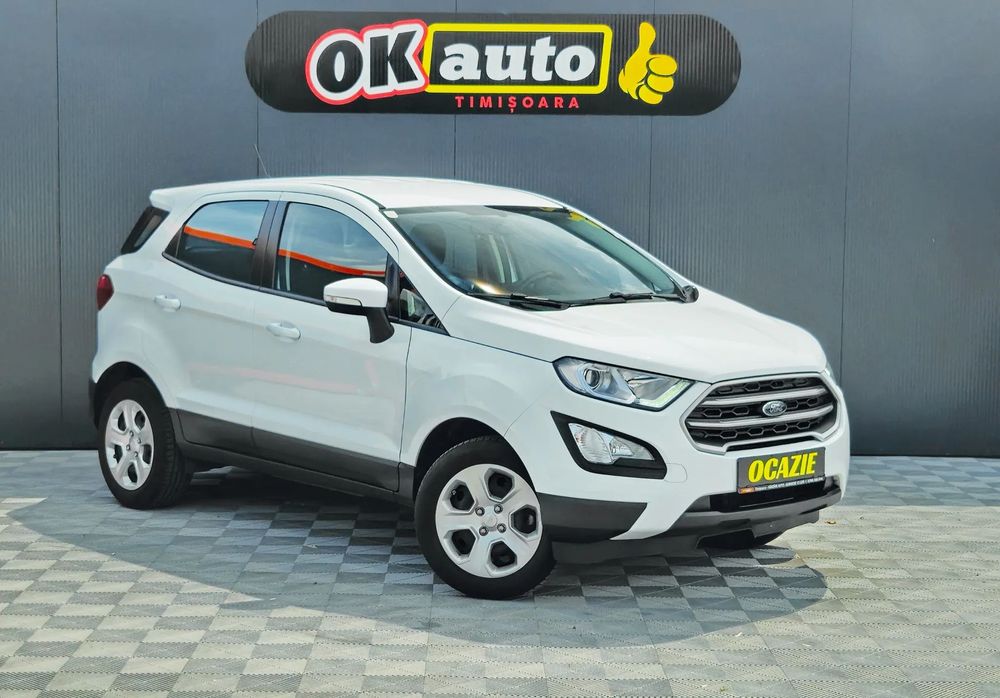 Ford EcoSport 2018 - euro 6 - 1.0 benzina - 125 c.p.