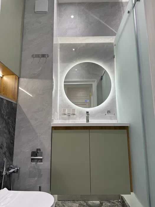 Новостройка  1комнатная  
1/5/5  33м2