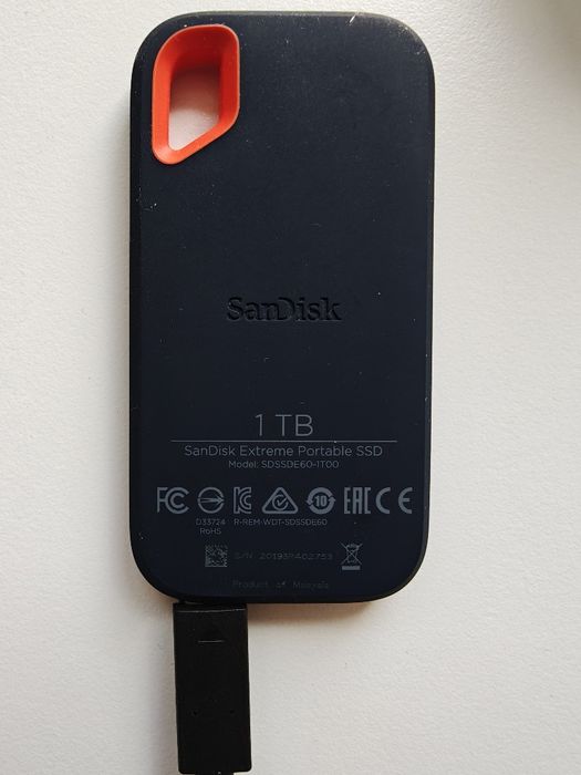 SanDisk SSD 1TB USB-C.