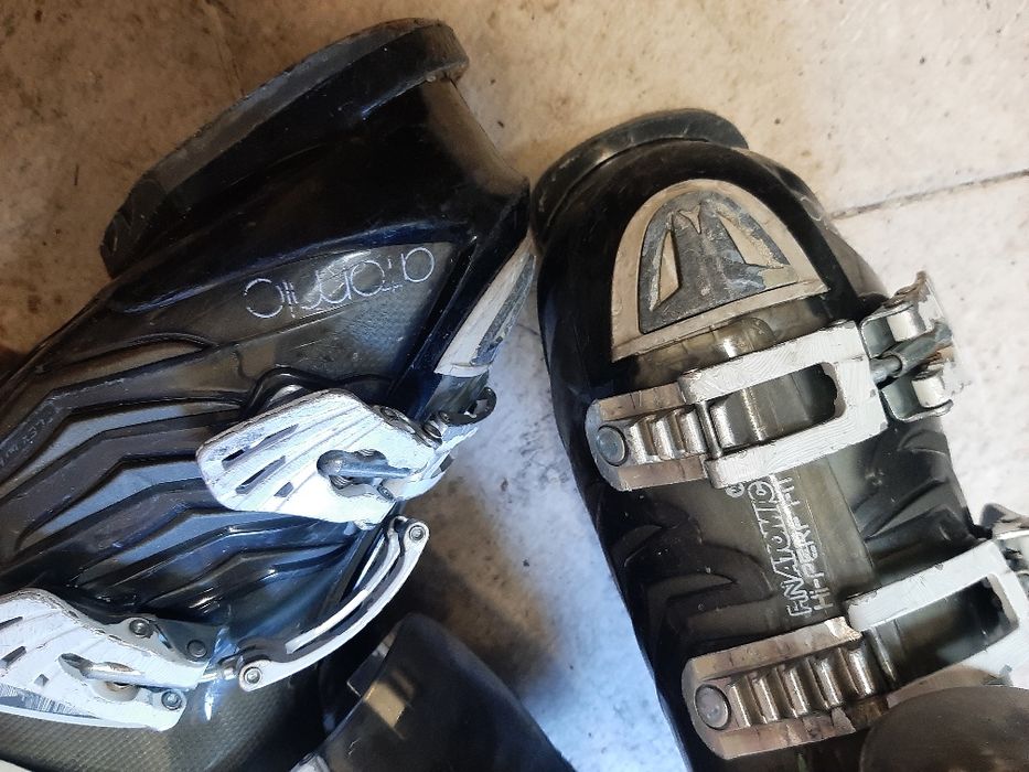 Ски обувки номер 40/41 употребявани продава цена 40 лева