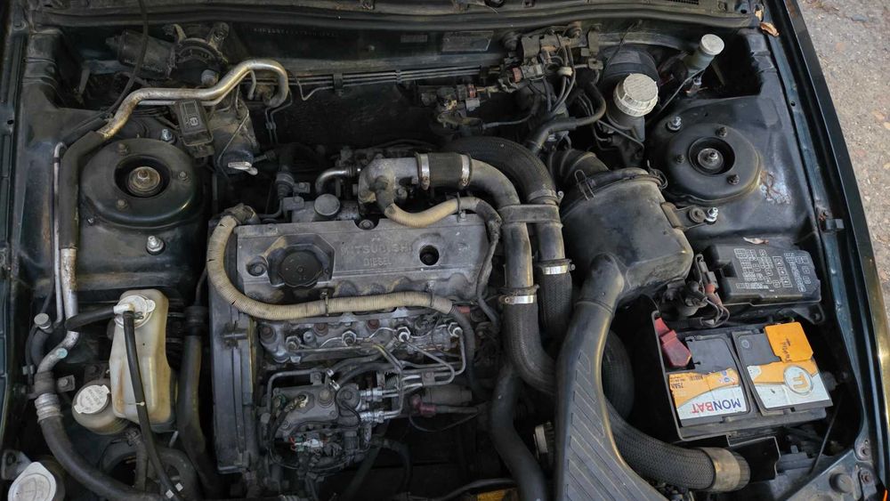 Mitsubishi Galant - 1997 EA6A 2.0TD Мицубиши Галант