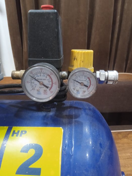 Компрессор воздушный 50 литр