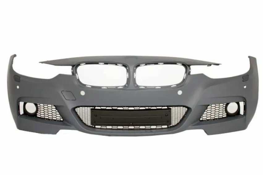 Предна Броня за BMW F30 (2011+) - M-Tech JOM ! ЛЕК ДЕФЕКТ !