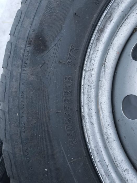 Летняя резина с дисками