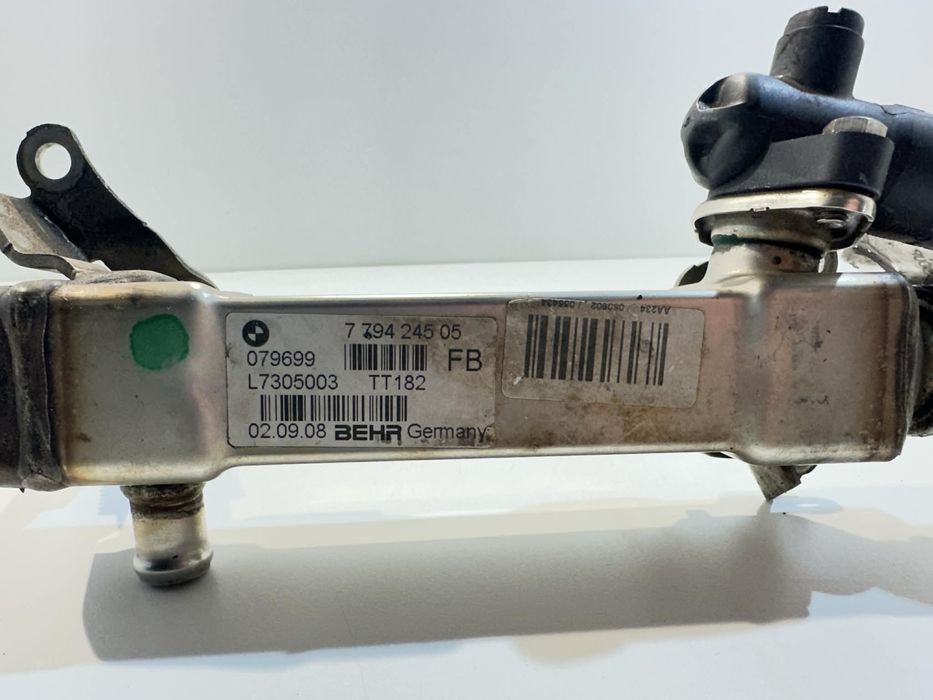 Продаваме ЕГР охладител за БМВ BMW M57 325d 330d 335d 525d 530d 535d