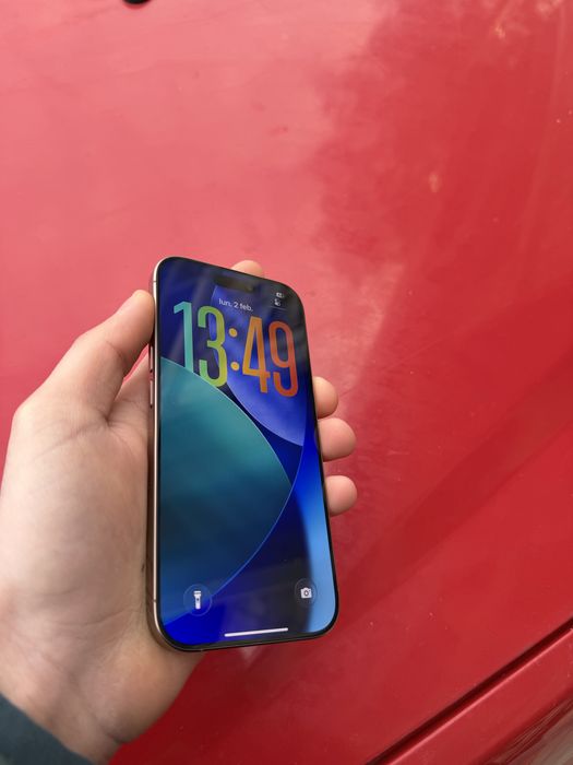 iPhone 16 PRO impecabil 128 GB Desert Titanium