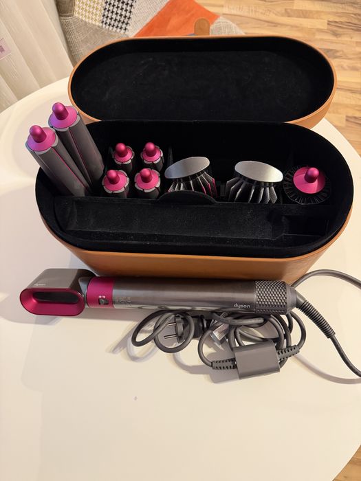Dyson airwrap full set, multistyler si uscator de par