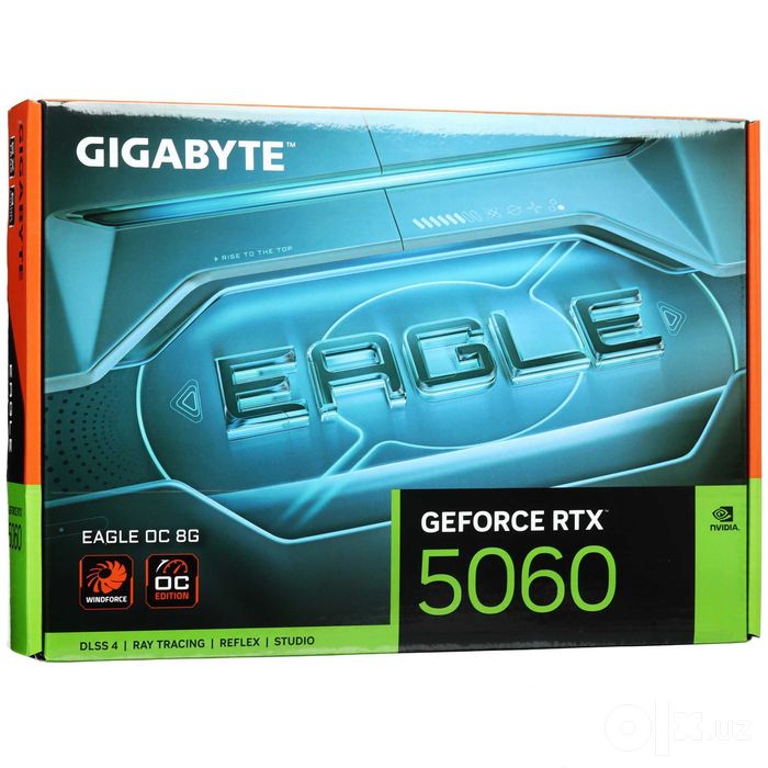 | Видеокарта Gigabyte GeForce RTX 5060 EAGLE OC 8GB