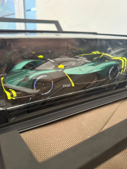 Macheta 1:18 Spark Aston Martin Valkyrie AMR Pro 2022 Noua