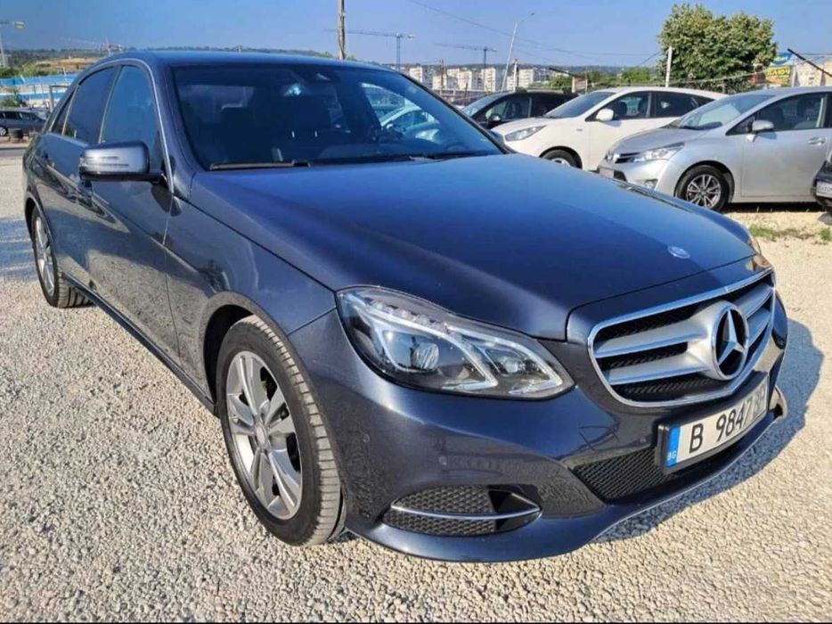 Mercedes-Benz E 220