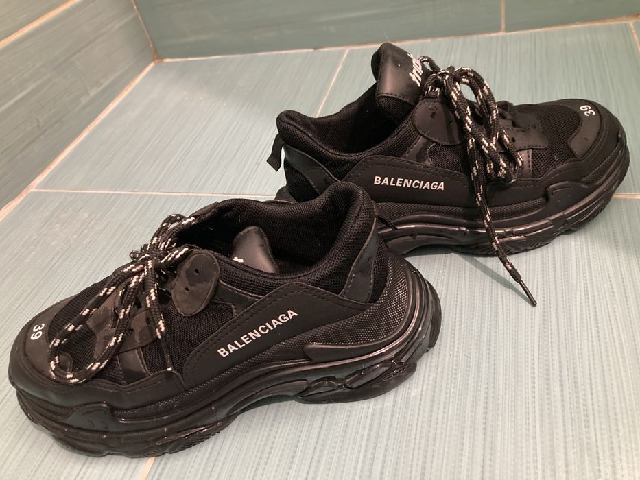Дамски маратонки Balenciaga triple S
