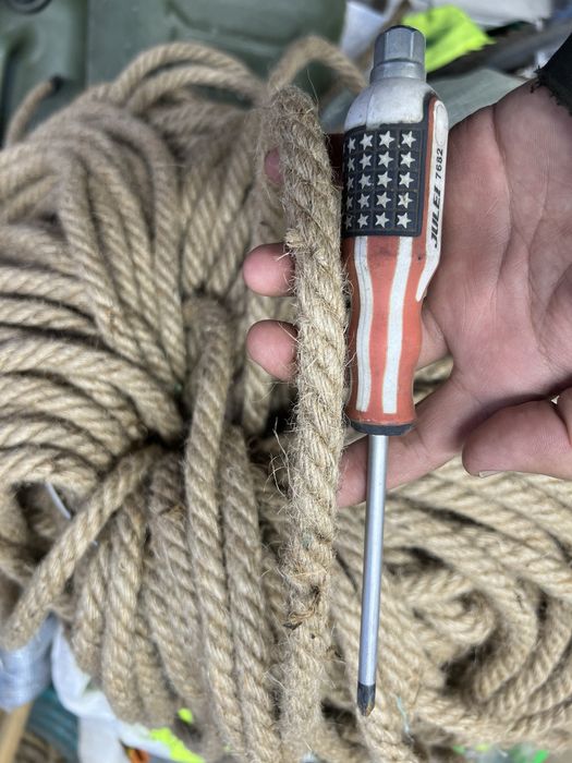 Джутовая канат