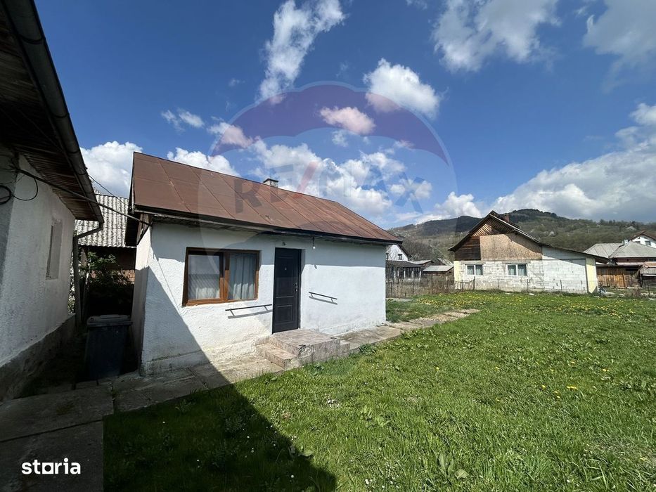 Teren 590 mp + casă tradițională - Vișeu de Jos