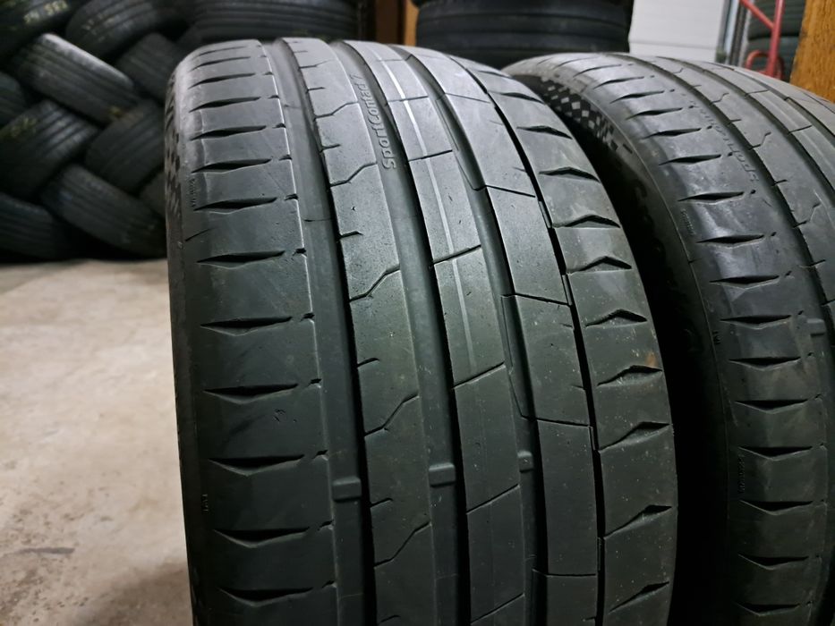 2 anvelope 275/40 R20 Continental 7 mm