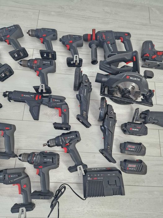 Scule WURTH 18v M Cube